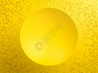 圆玻璃黄球和背景上的色空圆形符号或板块黄球体和背景上的黄色空圆形符号或板块设置文本或对象的完美背景或模型设置文本或对象的完美背景或模型背景