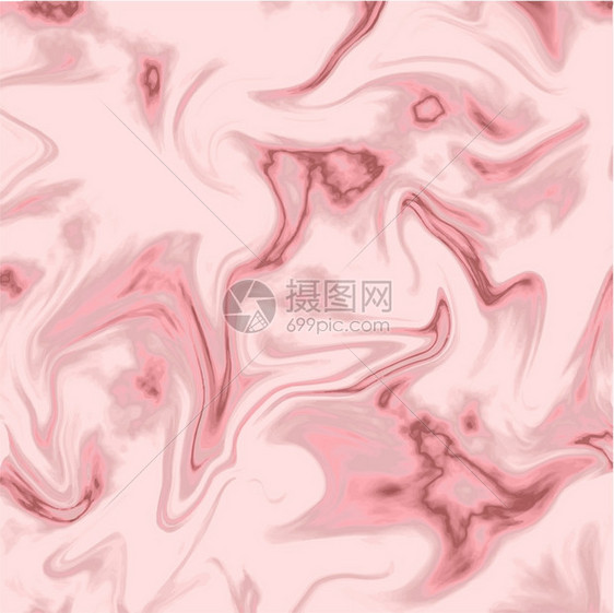摘要液体粉红大理石效应背景图片