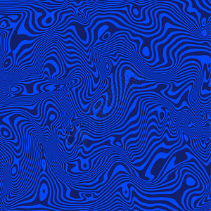 现代抽象几何蓝色背景矢量格式图片