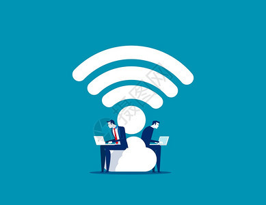 商业载体Wifi便携技术图片