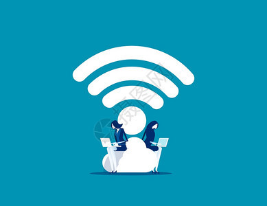 商业载体Wifi便携技术图片