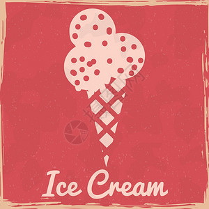 IceCreamconne甜的海报Texturcontreamcontwe甜的贴画图片