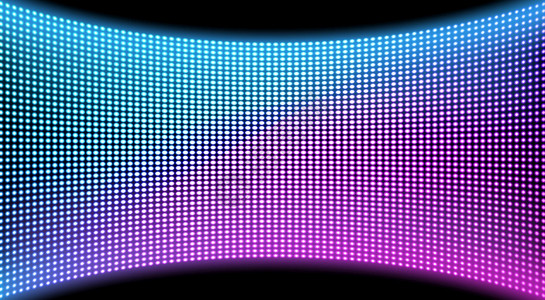 LED视频墙屏幕纹理背景蓝色和紫的光二极管点网格共形tv面板带像素图案的Lcd显示电视数字器现实的3d矢量图解视频墙屏幕纹理背景图片