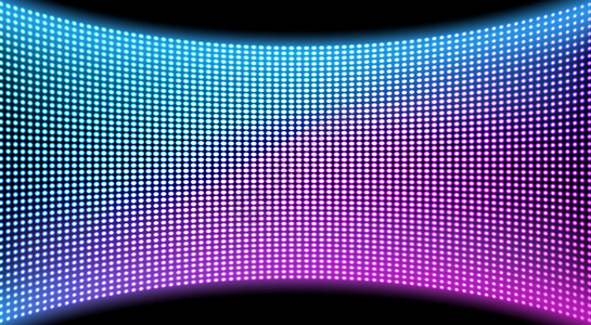 的lcd显示电视数字器现实的3d矢量图解视频墙屏幕纹理背景图片素材