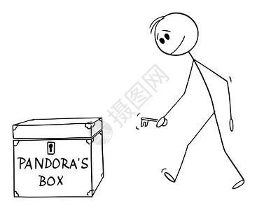 矢量卡通棒图绘制男人或商行走的概念图解用打开Pandorasbox键打开Pandora矢量卡通显示人或商行走的密钥打开Pando图片