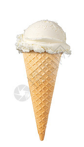 白背景的冰淇淋华夫饼蛋白背景的冰淇淋华夫饼蛋白背景的冰淇淋华夫饼图片