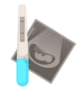 子宫病媒孤立的医学物体在外和保健胚胎转移妇科方面成功进行人工授精子宫受孕阳测试和子宫受孕超声波婴儿图片
