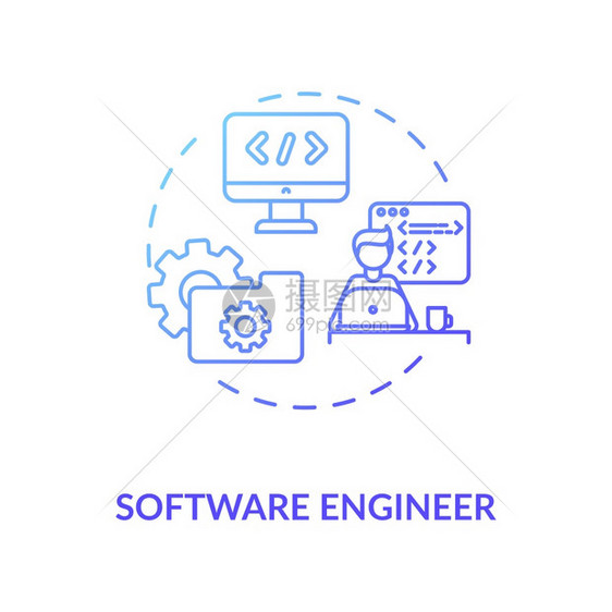 软件工程师 图片