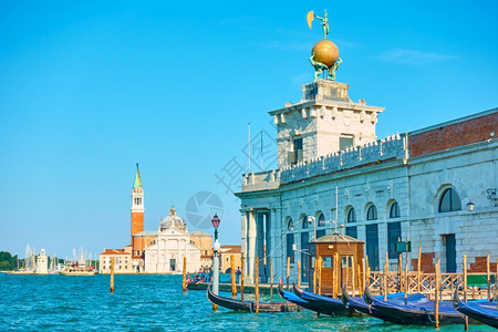 意大利威尼斯运河之口威尼斯图片