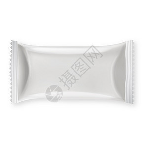 Shampoo或Gel矢量器塑料袋包装有机化学气压液态产品冷却或热感模版包装袋3d说明香波矢量器的泡沫包装矢量器图片