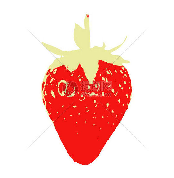 草莓实际上是一种含有多品的水果fragariagenusFragaria是玫瑰家庭的一部分图片