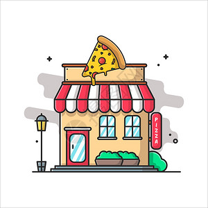 披萨的背景图片图片