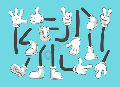 烧鸭腿,插画-烧鸭腿,卡通-pascogale或wambengers古代刻字插图单词和