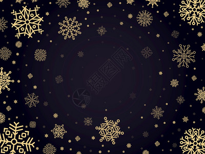 雪霜背景花冬季框架xma假日雪冻边框冷银花矢量背景图圣诞雪花用于贺卡雪霜背景图图片