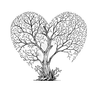 思维导图树形插画_思维导图树形卡通_思维导图树形插图_手绘_板绘_摄