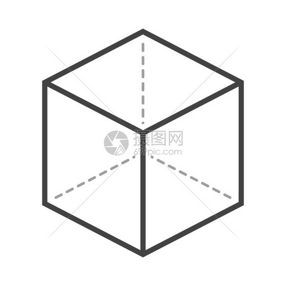 立方体图标图片