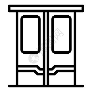 树叶落在地上插画