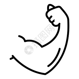 强大桥插画-强大桥卡通-拥有超级英雄影子的商人强健男子领导商业力量