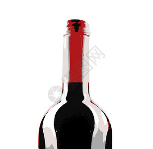 红酒是一种由深色葡萄品制成的酒图片