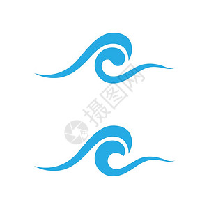 水滴入睡水喷洒图标矢量说明设计模板插画