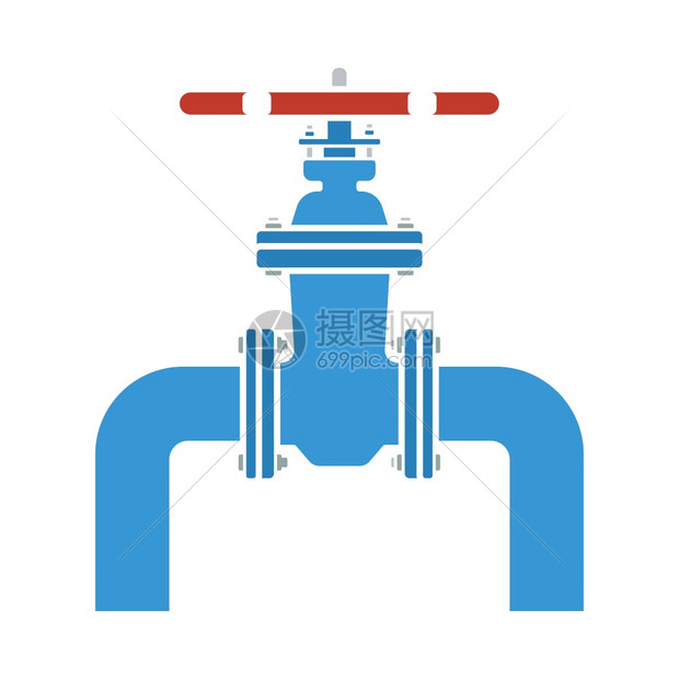管道阀门图标图片