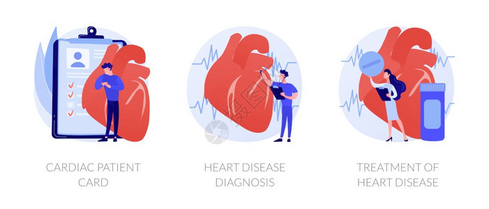 心脏病血管诊断治疗比喻病媒孤立概念比喻病媒图片