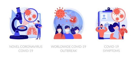 科罗纳癫痫爆发抽象概念矢量图集新科罗纳covid19世界大流行传播呼吸道感染传播症状抽象比喻科罗纳突发抽象概念矢量图集图片