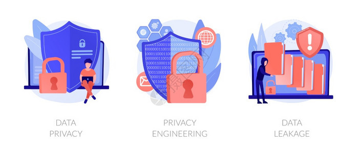 数据库安全软件开发身份失窃黑客犯罪计算机恶意软件数据保护信息隐私数据窃取比喻矢量信息安全概念隐喻矢量数据保护窃取隐喻矢量分离概念背景图片