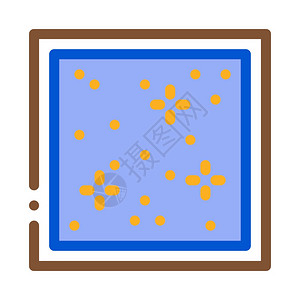 恒星天空伸展顶图标矢量恒星天空伸展顶符号孤立的轮廓符号说明恒星天空伸展顶图标矢量大纲说明图片