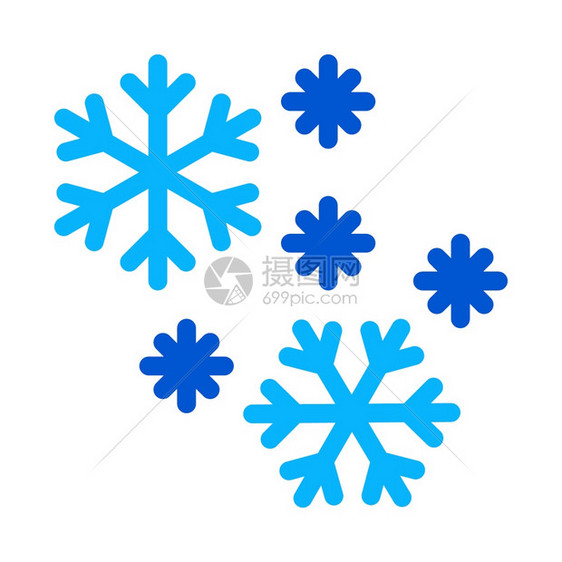 雪薄片图标矢量雪薄片符号孤立的轮廓符号说明雪薄片图标矢量大纲符号说明图片