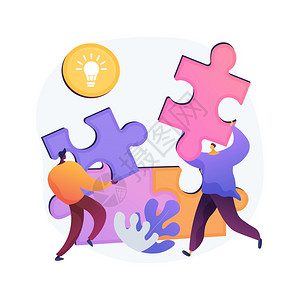 服务利益互助方案相帮商业支持移动银行团队工作人群握手抽象比喻互助