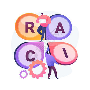 RACI矩阵抽象概念矢量说明责任分配矩阵线责任图表项目管理作用决策当局抽象比喻RACI矩阵抽象概念矢量说明插画图片下载-正版图片 ...