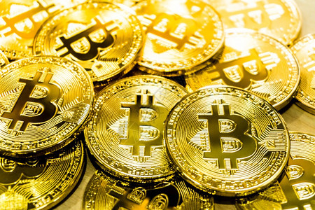 Bitcoin采矿业是将交易记录添加到Bitcoin过去交易或供应链的公共分类账中过程比特币高清图片素材