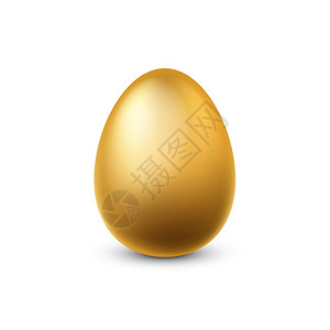 黄金蛋喜庆的礼物高清图片