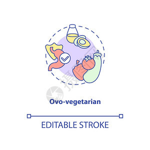 素食者概念图片