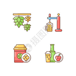固态发酵酿醋插画_固态发酵酿醋卡通_固态发酵酿醋插图_手绘_板绘_摄