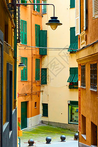 意大利GenoaGenova旧城Genova街道图片