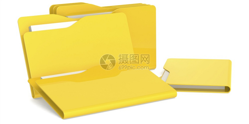 文件夹和的堆积3D翻譯高清图片下载-正版图片306541706-摄图网