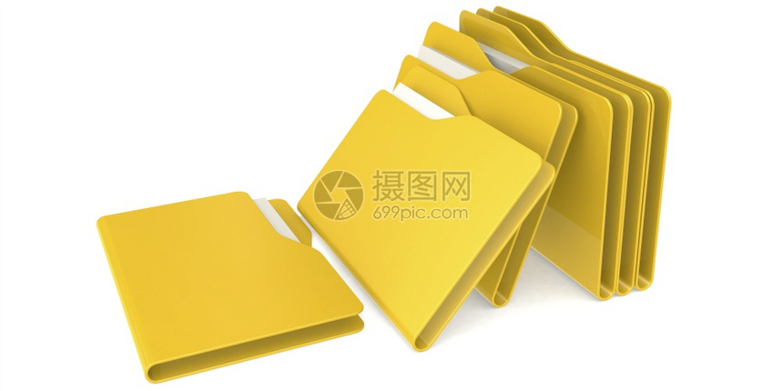 文件夹和的堆积3D翻譯高清图片下载-正版图片306545863-摄图网