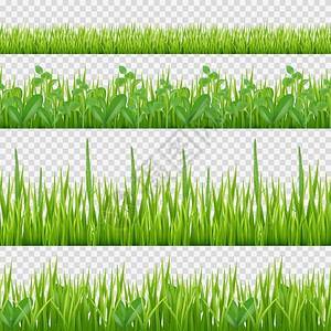 绿色草地矢量背景图片