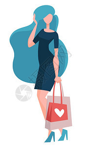 卖买衣服妇女用袋购物和包孤立女格媒介穿紧身衣包装折扣服和纸包超市或商场妇女购物袋或包卖衣服图片