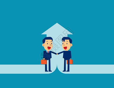 设计房产插画-设计房产卡通-彩虹矢量无光标模板设计插图-摄图网