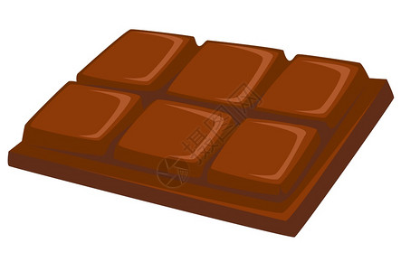 巧克力豆曲奇巧克力甜食插画