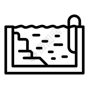 汽车轮胎充气插画