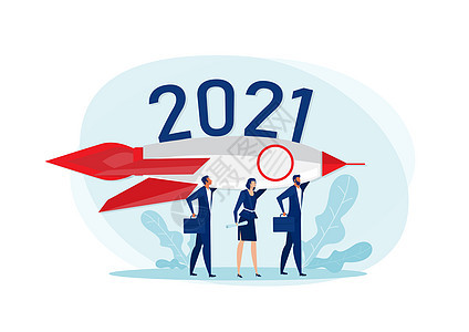 拥有一枚针对目标2021年的火箭团队商业人员图片