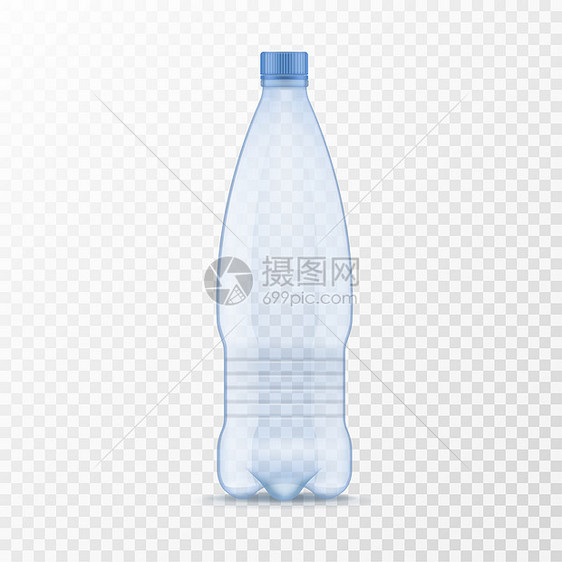 塑料矿泉水瓶图片