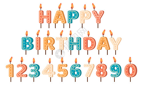 生日蜡烛数字图片 生日蜡烛数字素材 生日蜡烛数字高清图片 摄图网图片下载