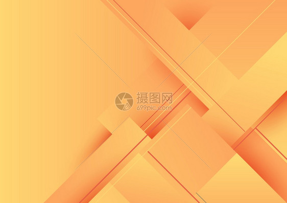 背景摘要黄色梯度几何条形对角带阴影矢量插图图片