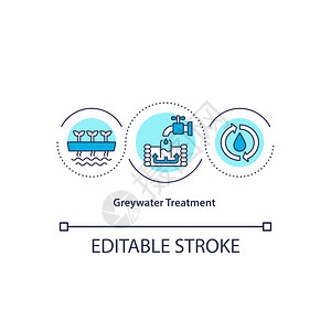 灰水处理概念 图片
