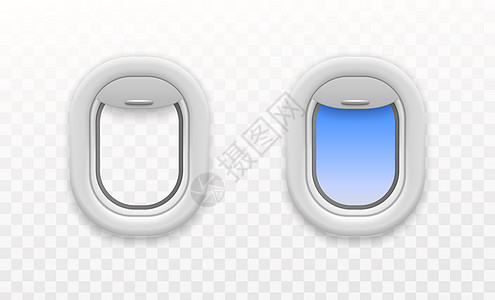 开机窗和玻璃开机和玻璃平面开机和蓝色平面开机车门模拟现实的飞照明器透背景图片